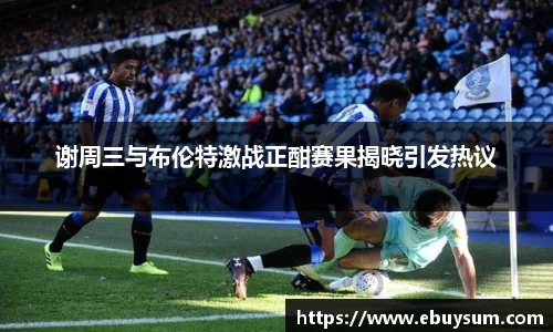 谢周三与布伦特激战正酣赛果揭晓引发热议